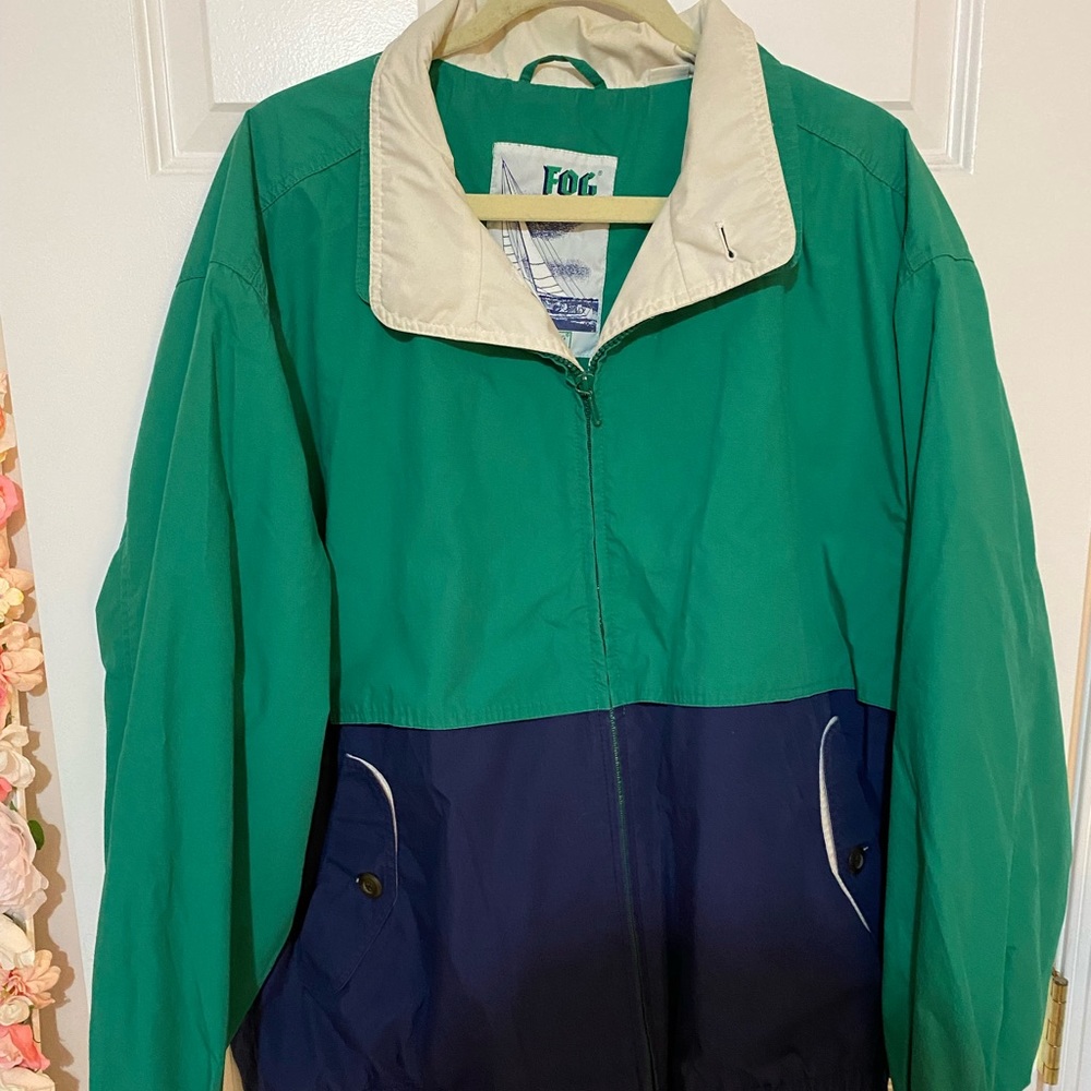 London fog jacket